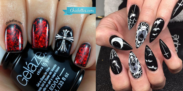 Great gothic nails!