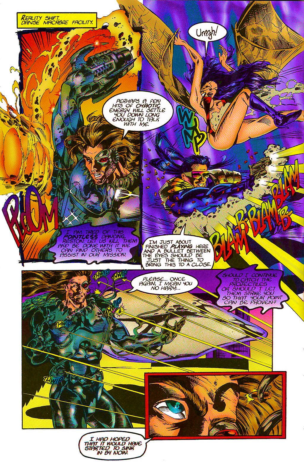 Read online Chains of Chaos comic -  Issue #2 - 10
