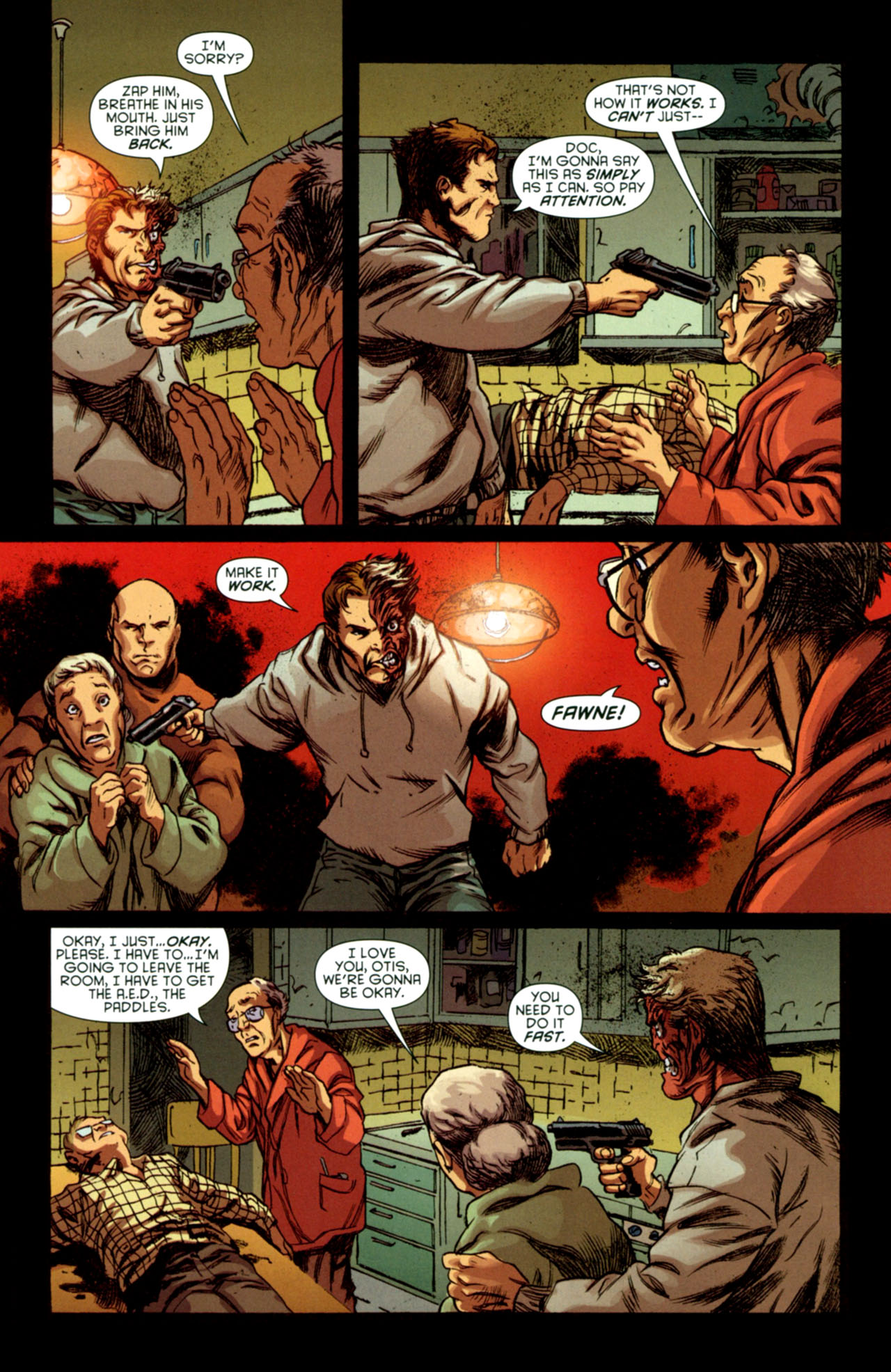 Read online Batman: Streets Of Gotham comic -  Issue #15 - 16