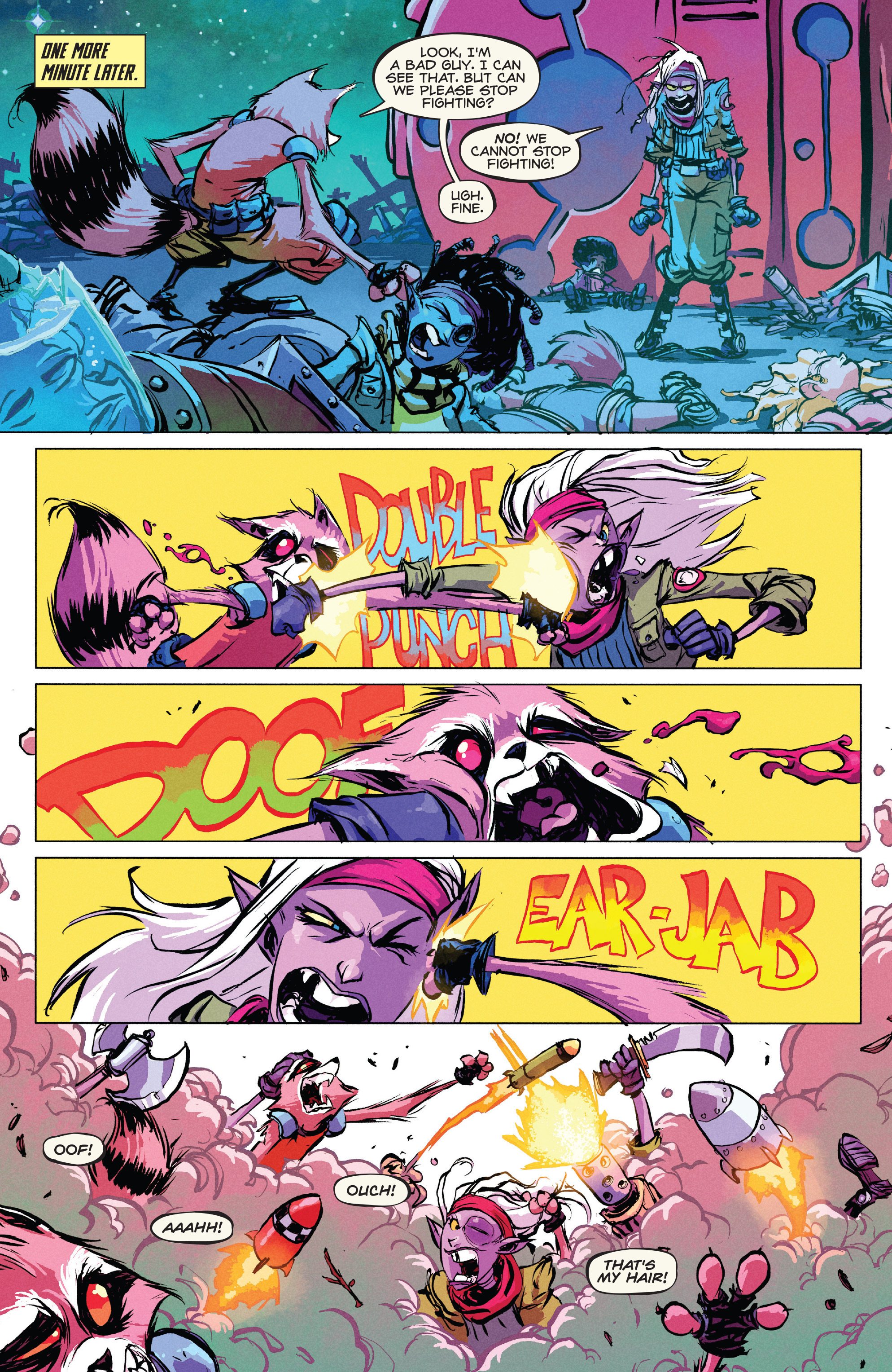 Read online Rocket Raccoon (2014) comic -  Issue #4 - 17