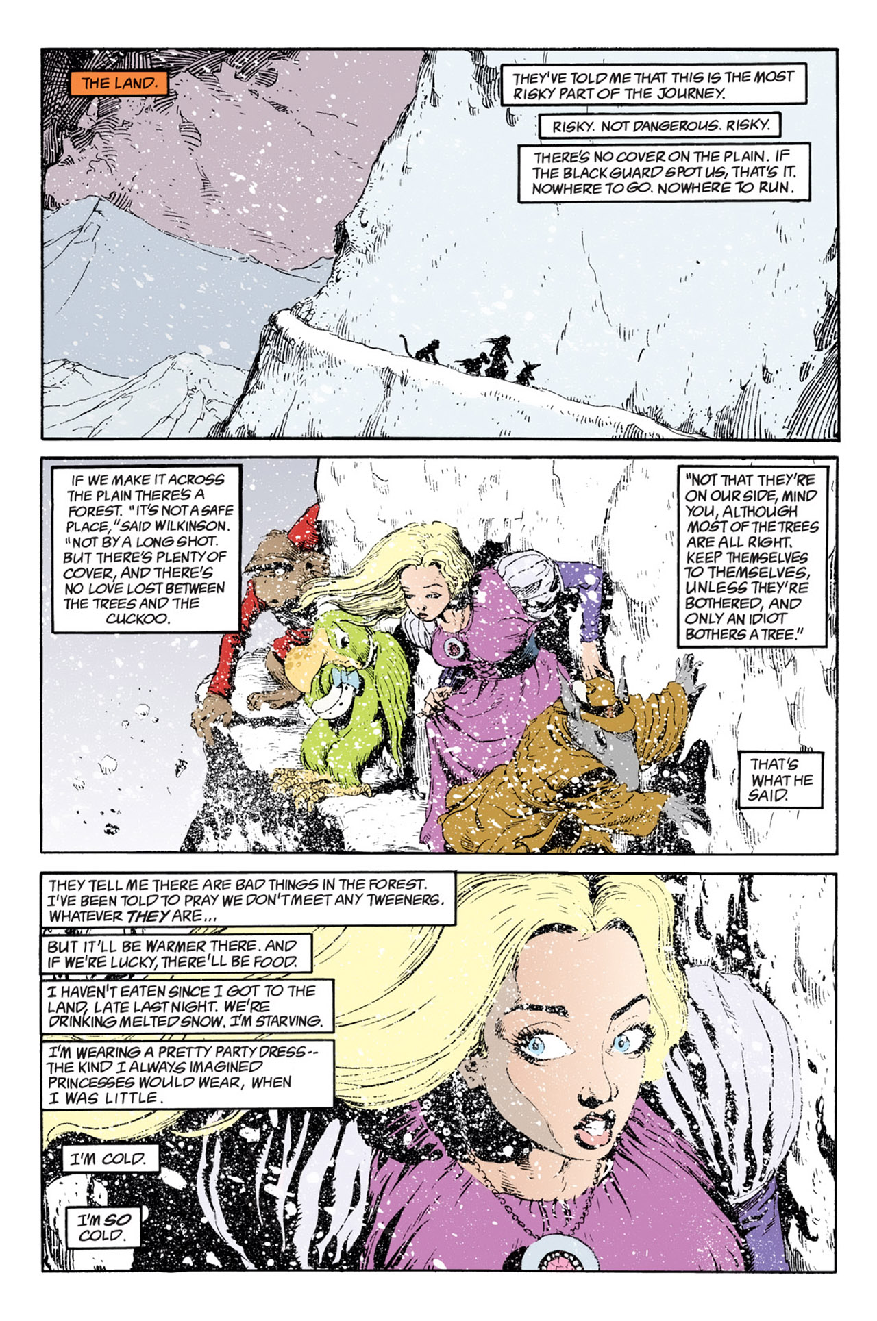 Read online The Sandman (1989) comic -  Issue #35 - 2