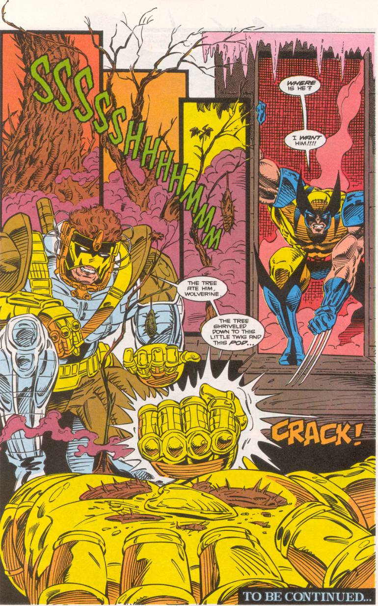 Wolverine (1988) Issue #64 #65 - English 23