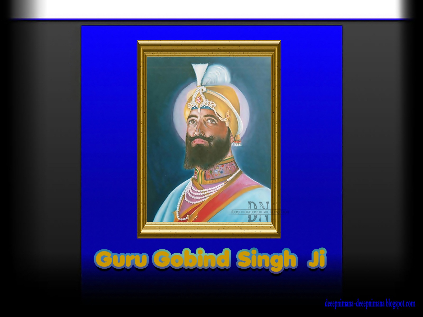 Deeepnimana Deeepnimana Guru Gobind Singh Ji