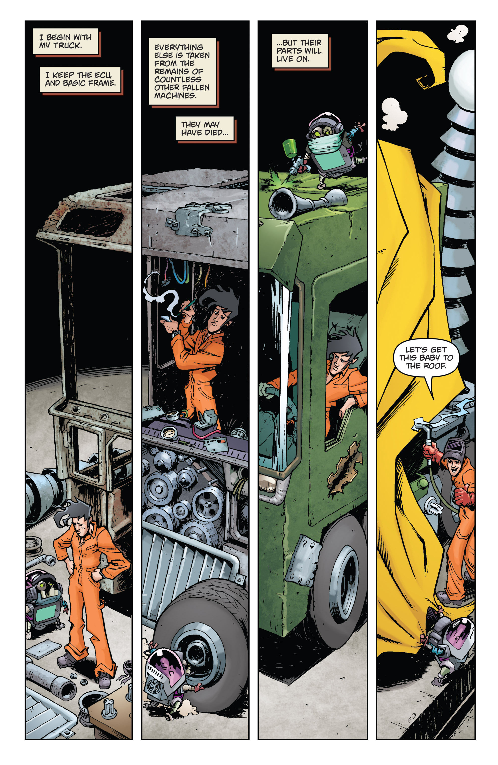 Read online Monster Motors comic -  Issue # Full - 25