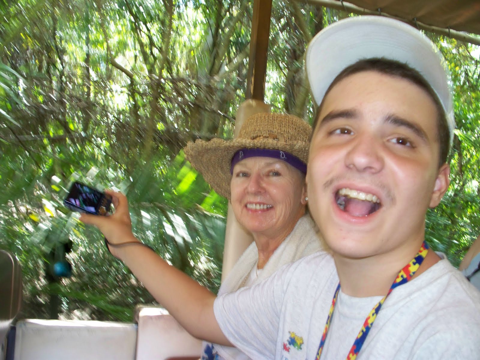 S.M.A.A.R.T. Mom's "A Way Through Autism" "Visiting Disney's Animal