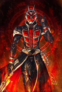 Kamen Rider Wizard - Kamen raidâ Wizâdo Kamen Rider Wizard