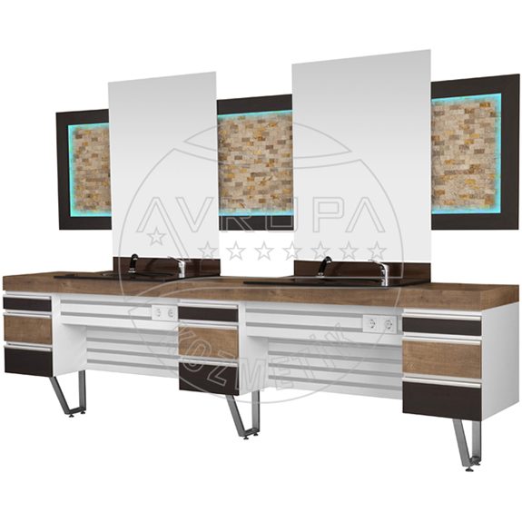 Berber Tezgahlari Avrupa Kozmetik Kalitesiyle Berber Tezgahlari Uretimi