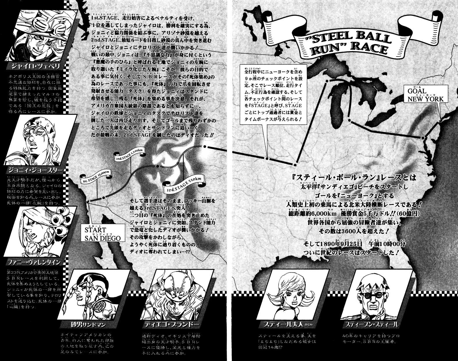 Steel Ball Run Chapter 31 - ManhwaFull.net