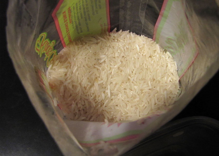 Smells Like Food in Here King's Choice Highland Basmati Rice
