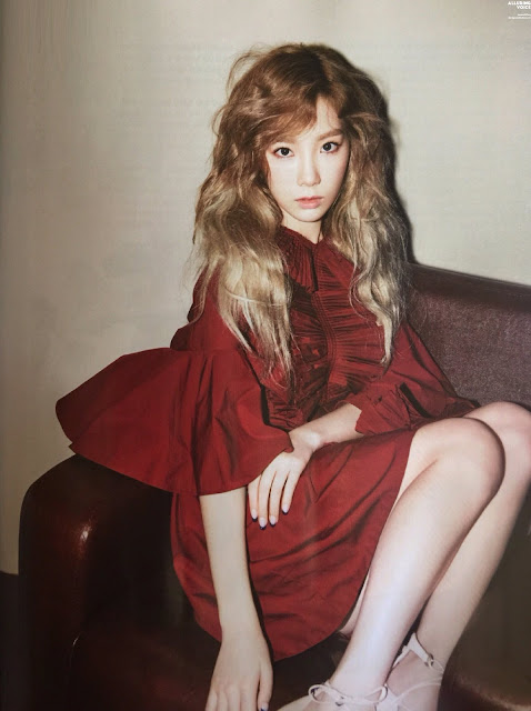 SNSD TaeYeon charms fans through CeCi's September issue - Wonderful ...