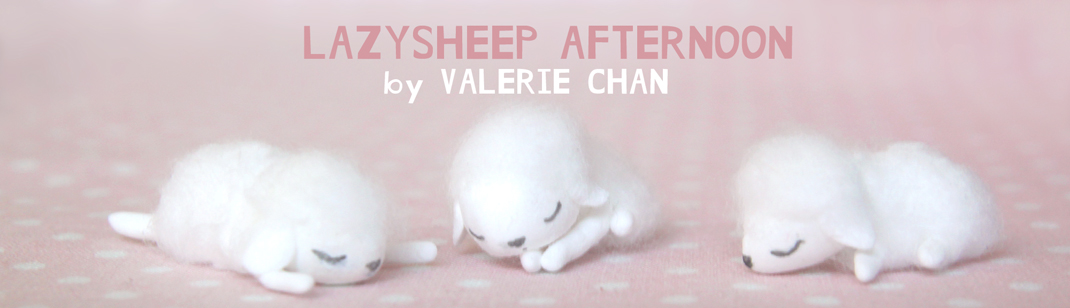 :: Valerie Chan's Lazysheep Afternoon 懶羊羊的下午 ::