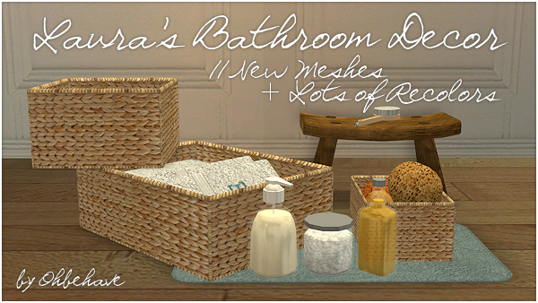 Laura's Bathroom Decor