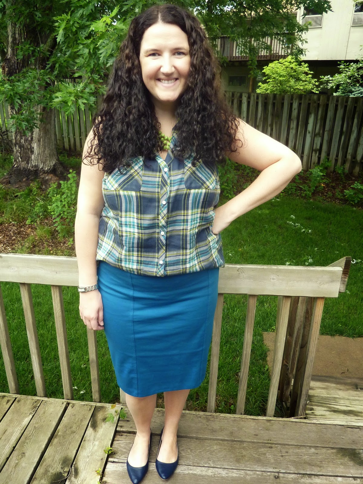 Just Another Smith Lima Bean Necklace