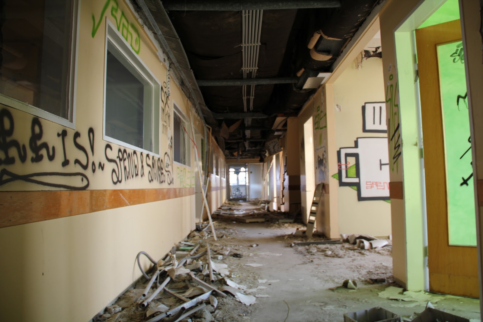 Lost hope The abandoned children�s hospital Abandoned Lost hope The abandoned children�s hospital Abandoned