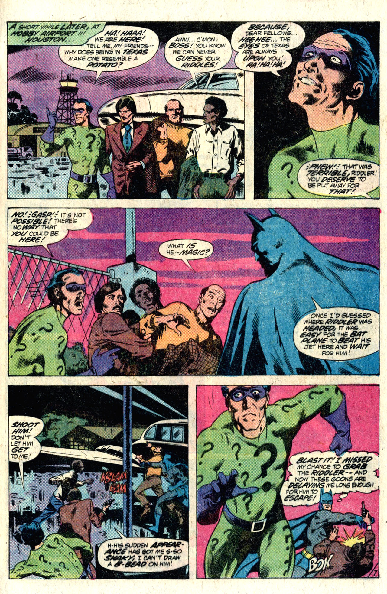 Read online Detective Comics (1937) comic -  Issue #493 - 9