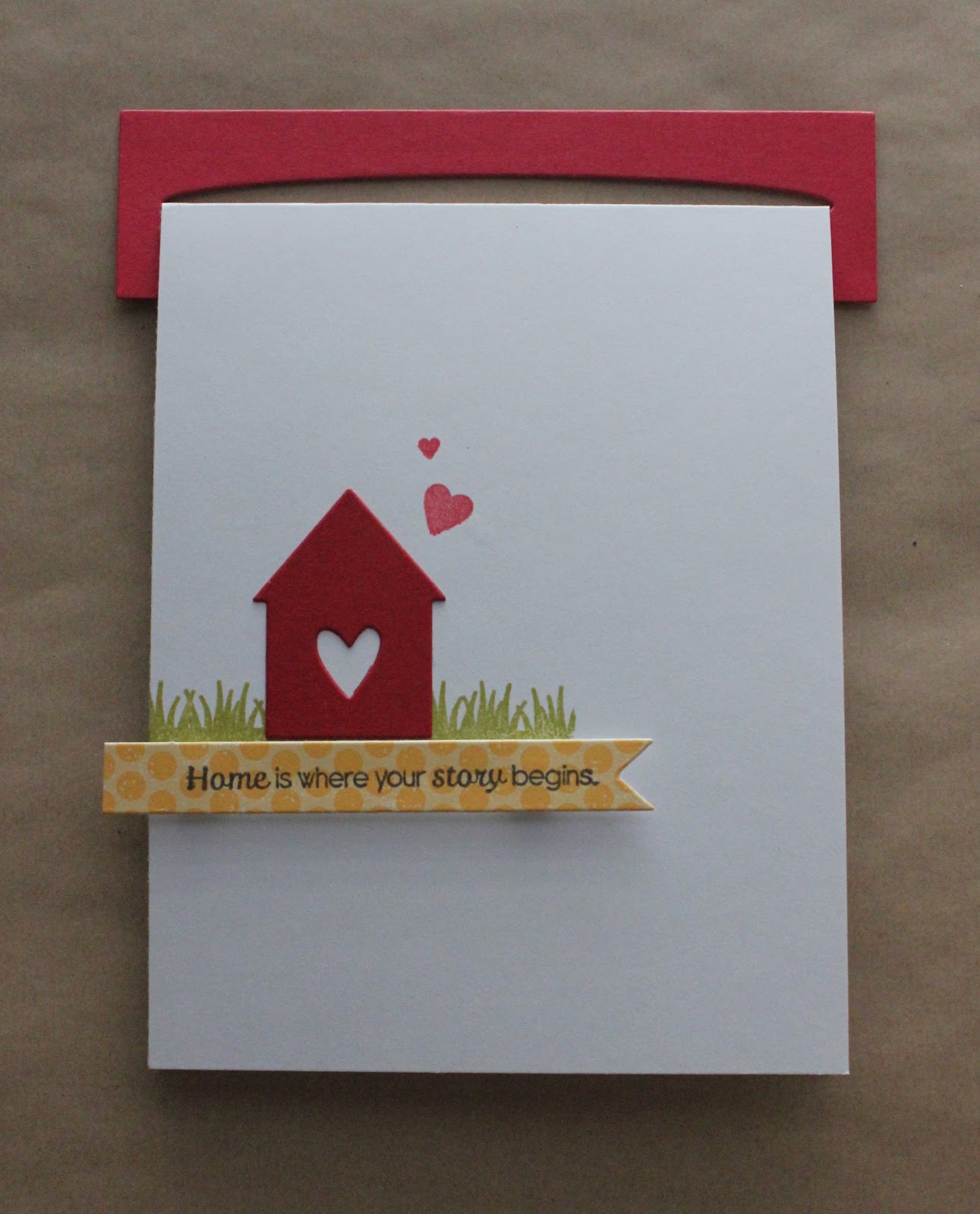 How To Make A Housewarming Card