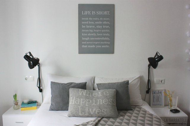 scandinavian bedroom