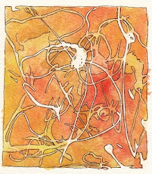abstract watercolor tutorial watercolour growcreative tutorials cement rubber painting paintings water techniques watercolors cool masking easy fluid pretty elise engh