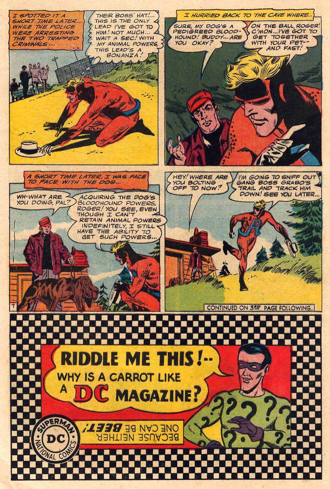 Read online Strange Adventures (1950) comic -  Issue #190 - 11