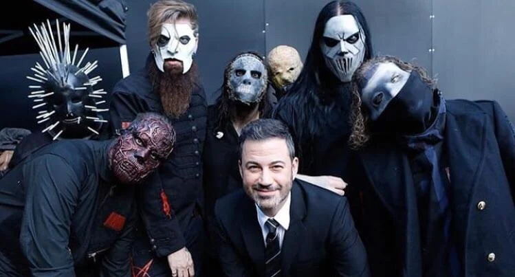 Video Penampilan Slipknot di Jimmy Kimmel Live!
