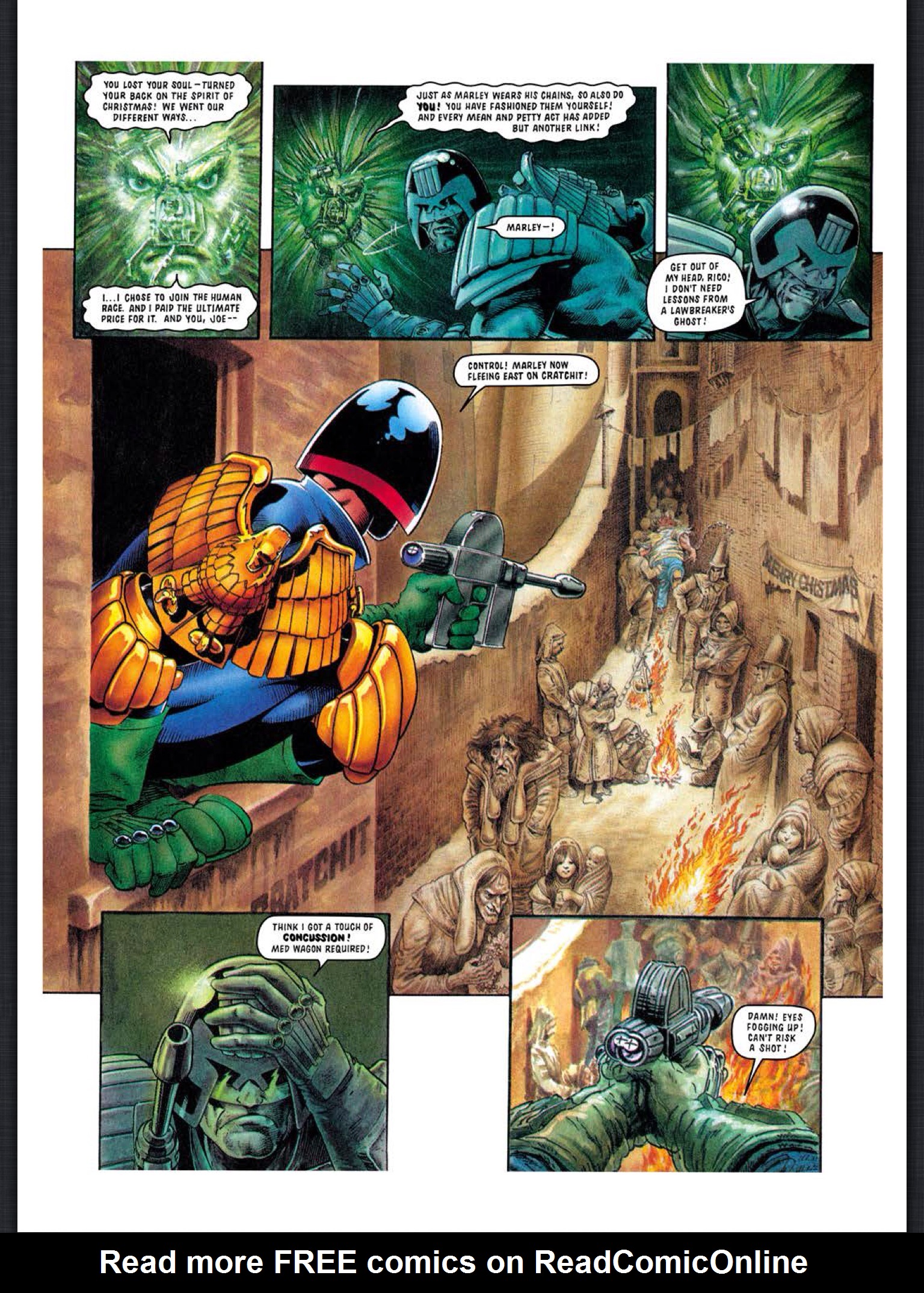 Read online Judge Dredd: The Complete Case Files comic -  Issue # TPB 18 - 223