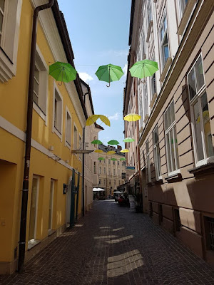 Klagenfurt, Avusturya Sokakları