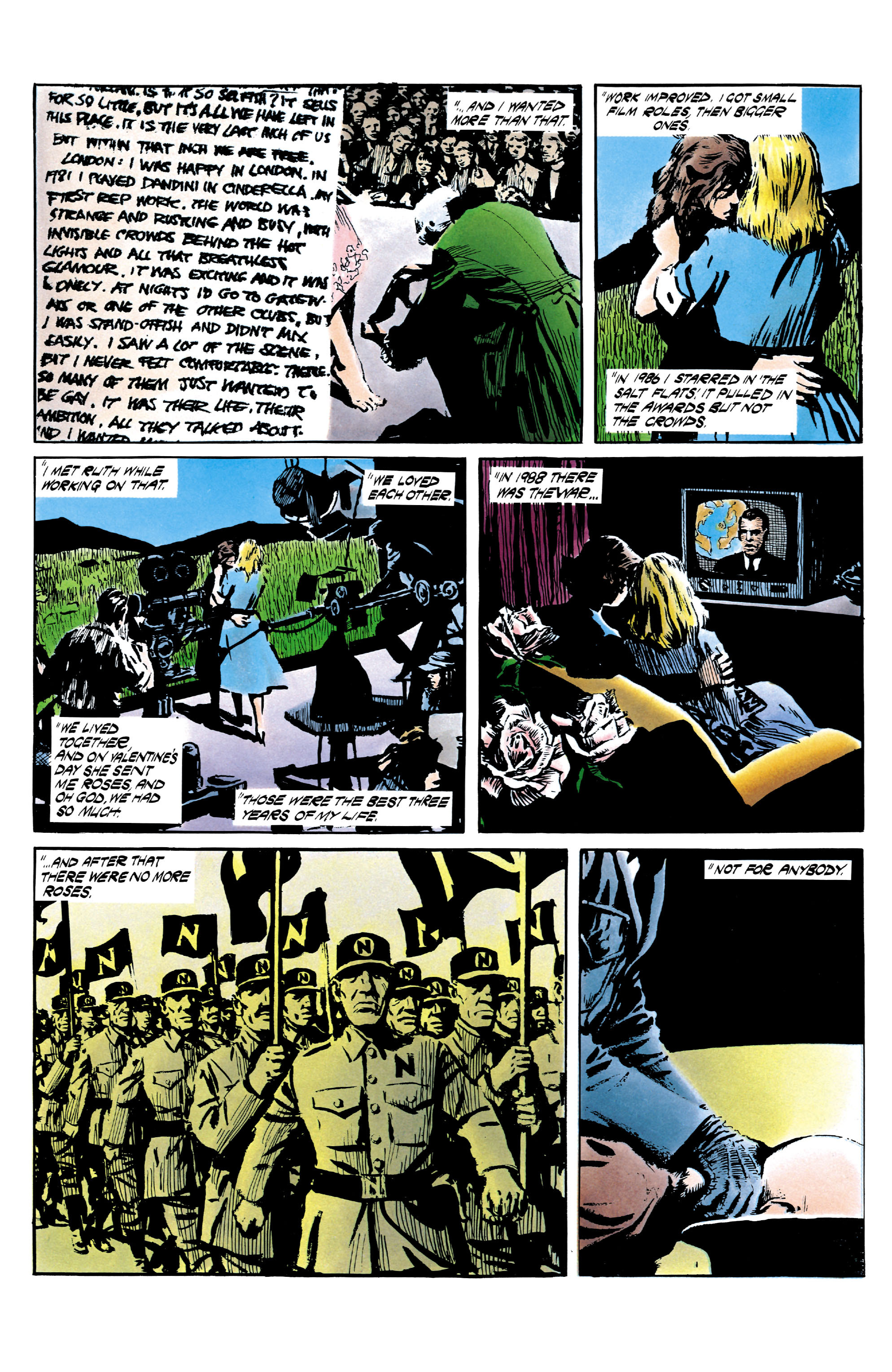 Read online V for Vendetta comic -  Issue #6 - 21