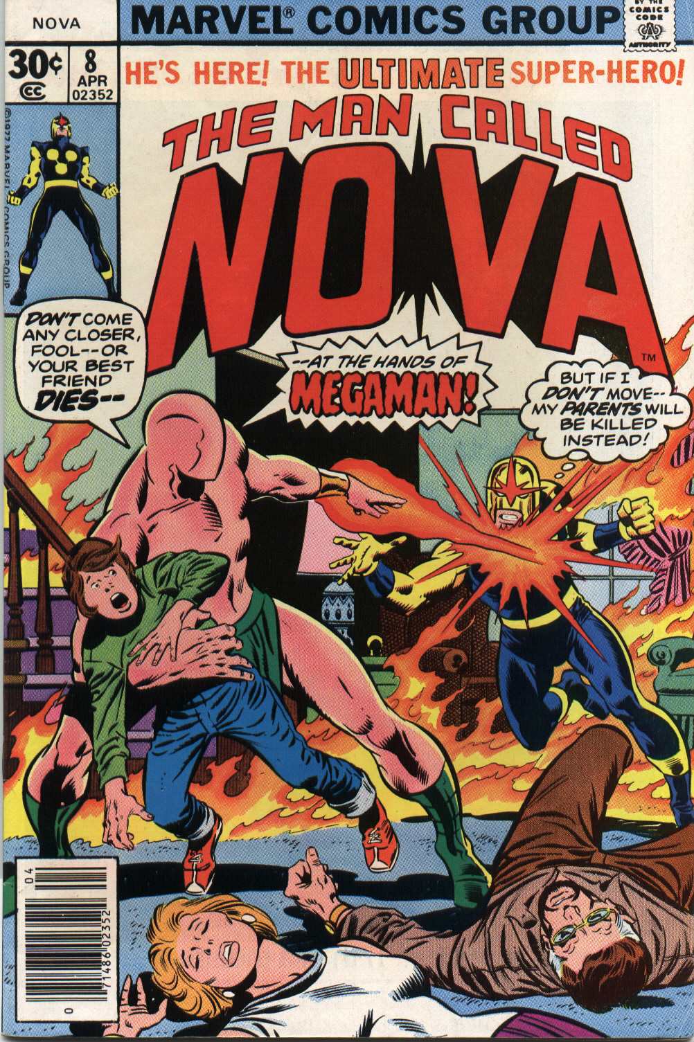 Nova (1976) 8 Page 1