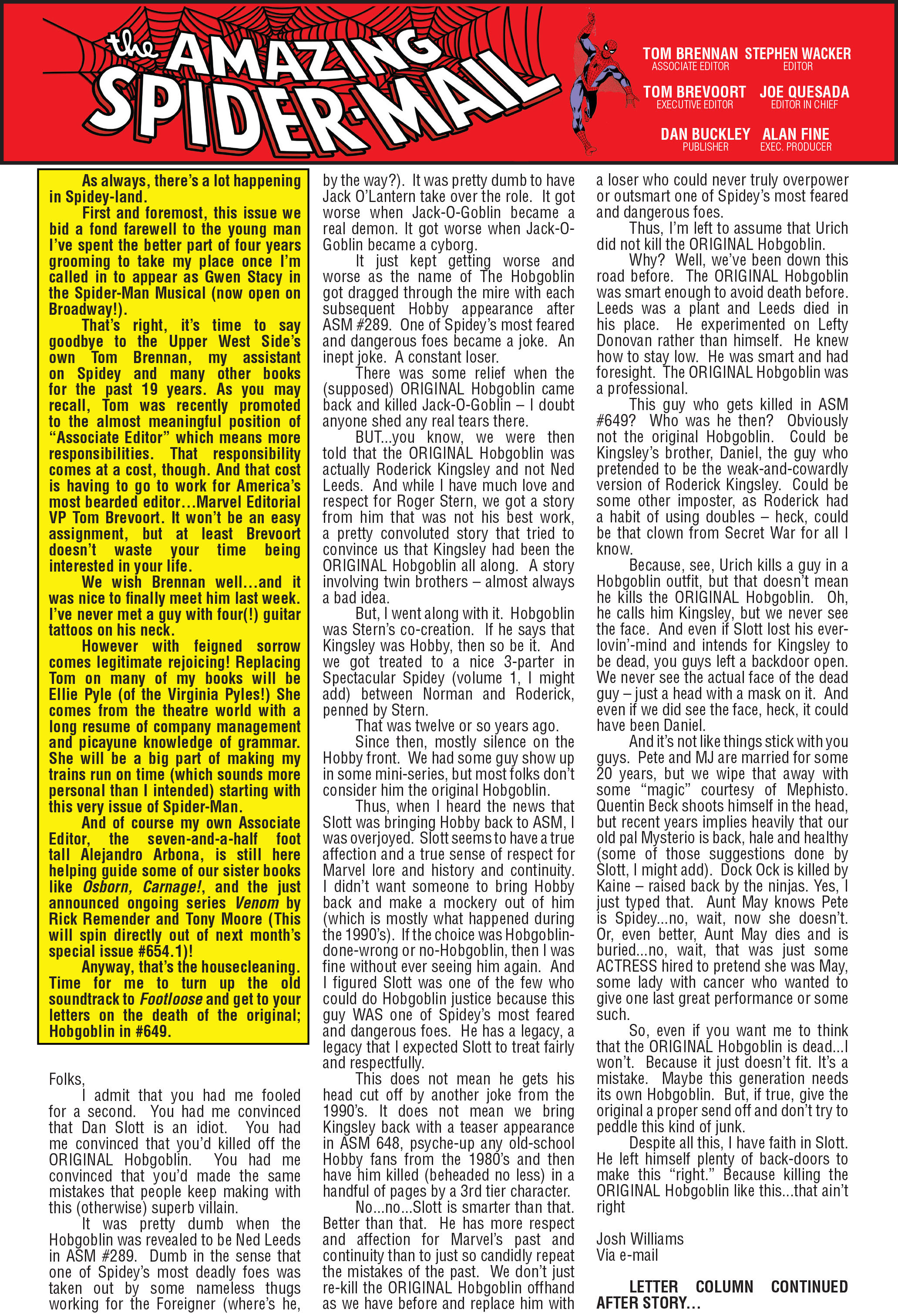 Read online The Amazing Spider-Man (1963) comic -  Issue #651 - 30