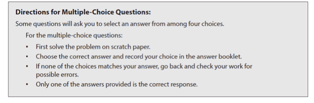 directions for multiple choice questions Writing good multiple choice test questions by cynthia j brame, cft assistant director print version cite this guide: brame, c, (2013) writing good multiple choice. directions for multiple choice questions Writing good multiple choice test questions by cynthia j brame, cft assistant director print version cite this guide: brame, c, (2013) writing good multiple choice.