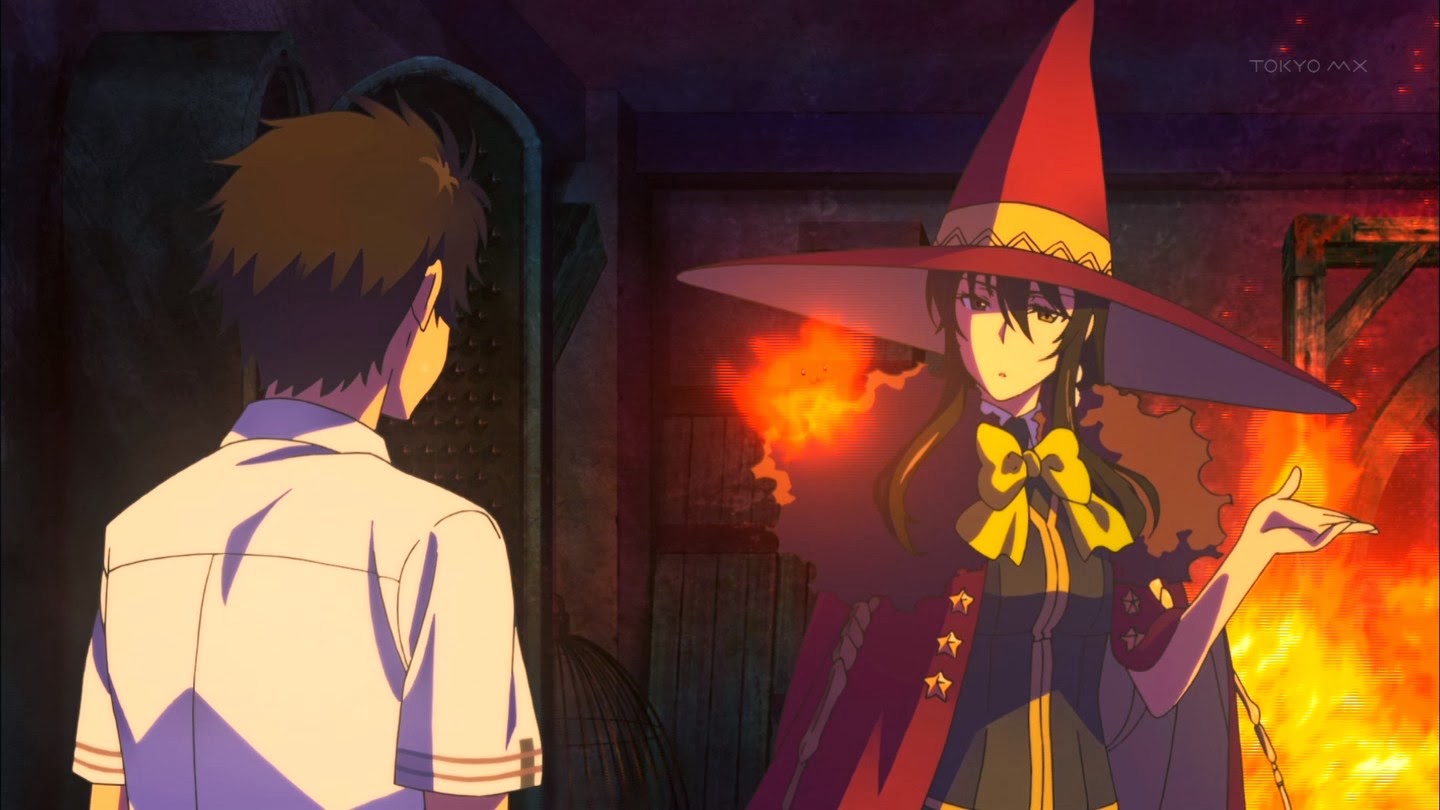 Witch Craft Works Episode 2