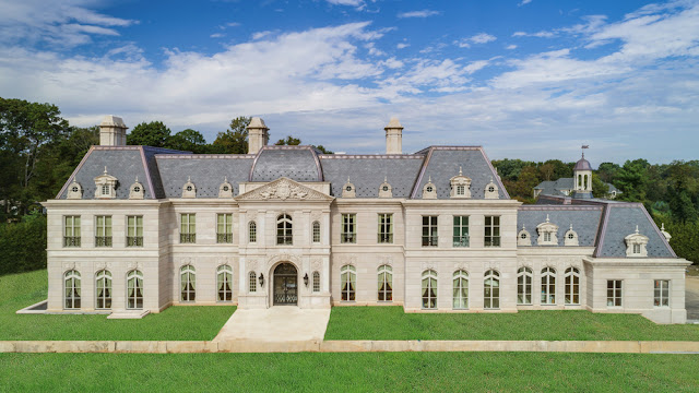 Chateau Inspired by Versailles at Long Island for sale $60 Million