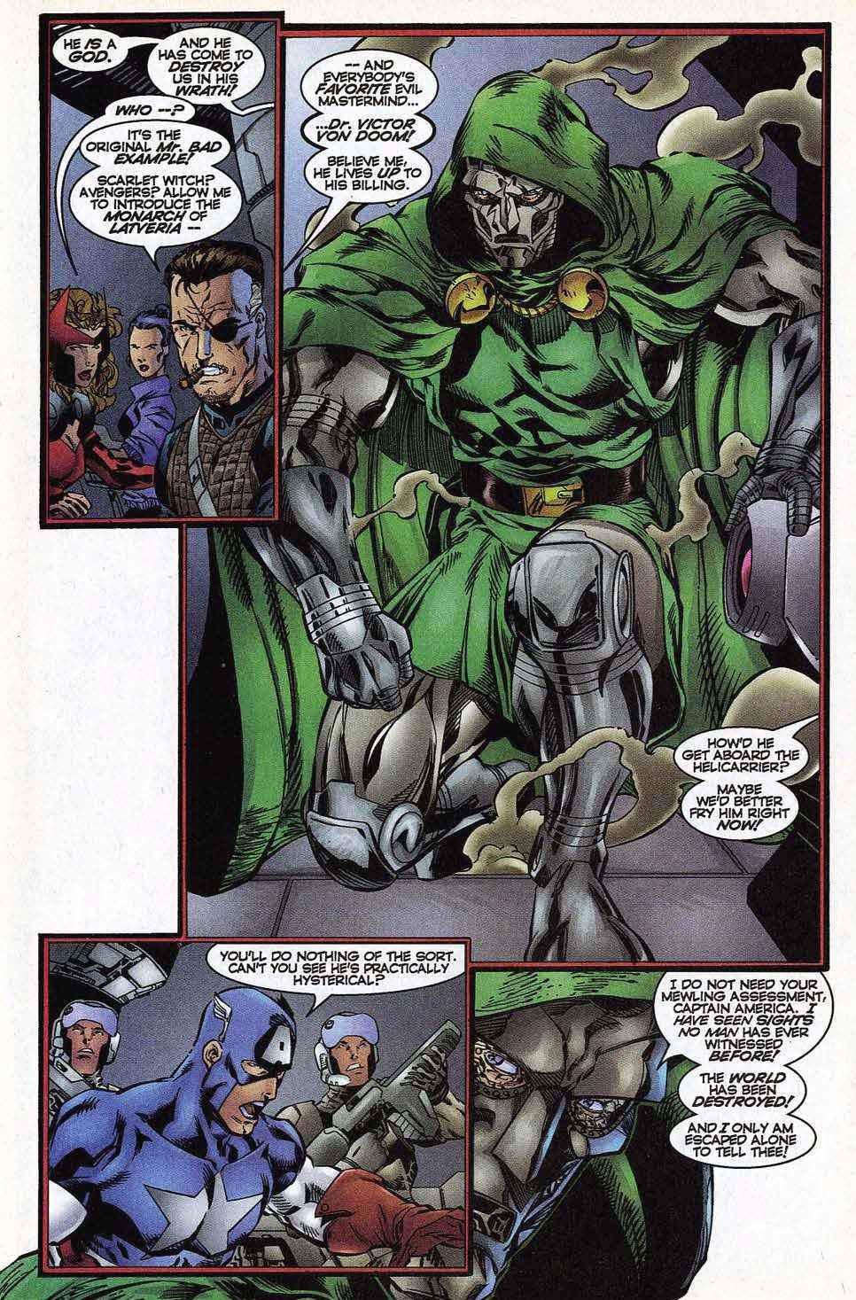 Read online Captain America (1996) comic -  Issue #11c - 9