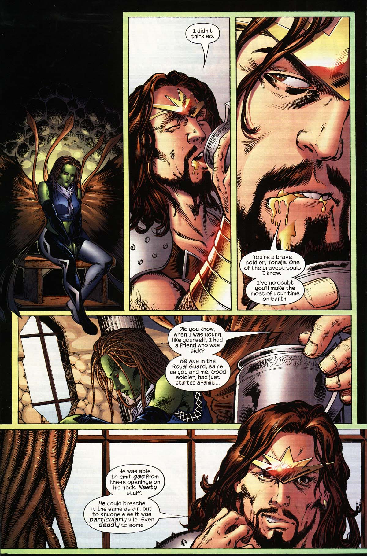 Read online Inhumans (2003) comic -  Issue #2 - 17