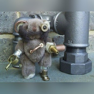 Oso steampunk