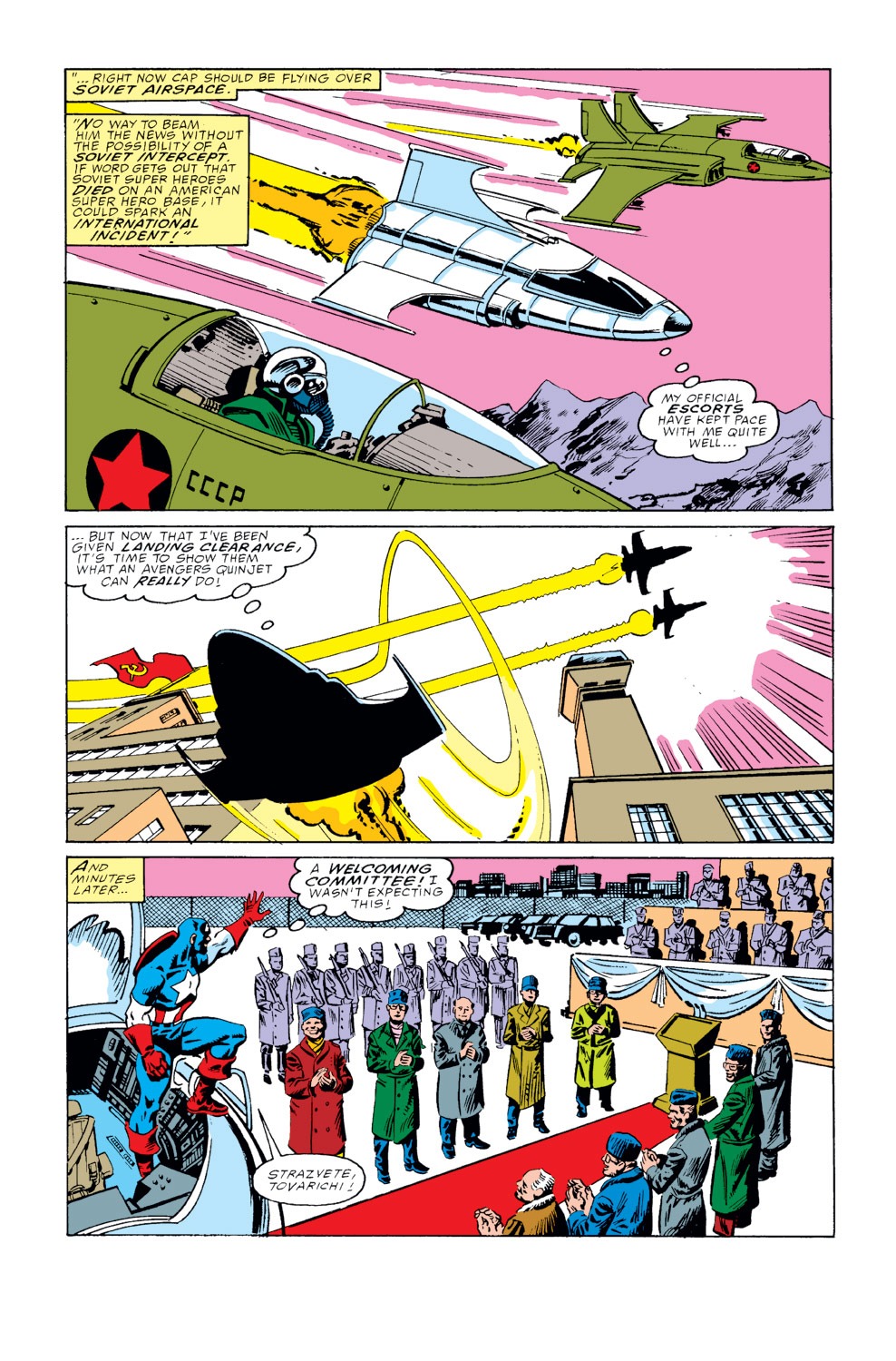 Read online Captain America (1968) comic -  Issue #353 - 4