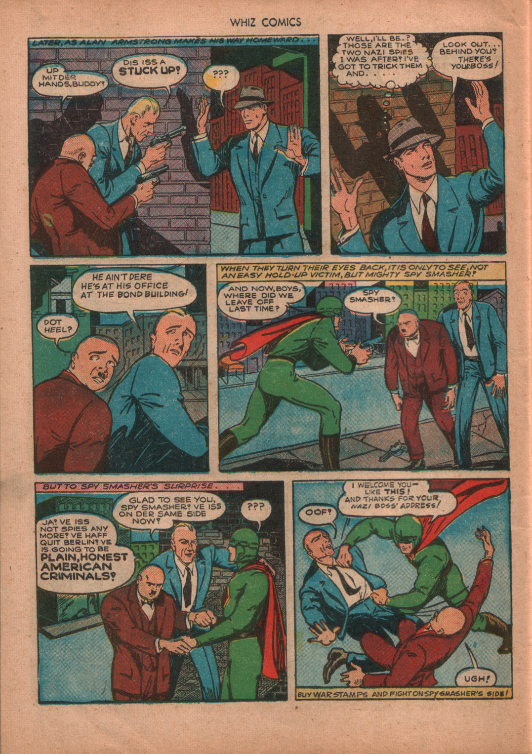 WHIZ Comics issue 59 - Page 26