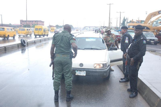 soldier arrested oshodi lagos