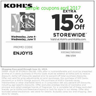 free Kohls coupons april 2017 free Kohls coupons april 2017