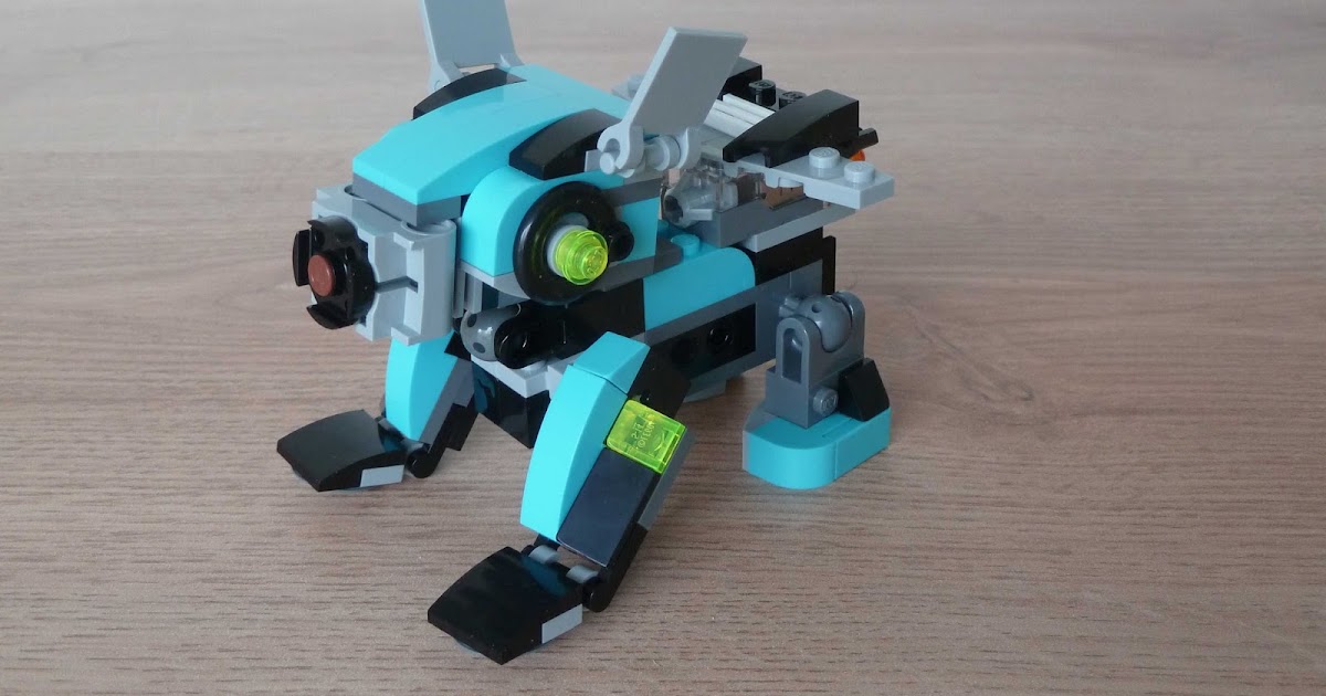 lego creator 3 in 1 robo explorer