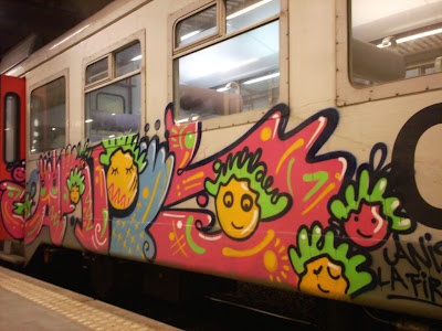 graffiti LA FIRME - ANIS