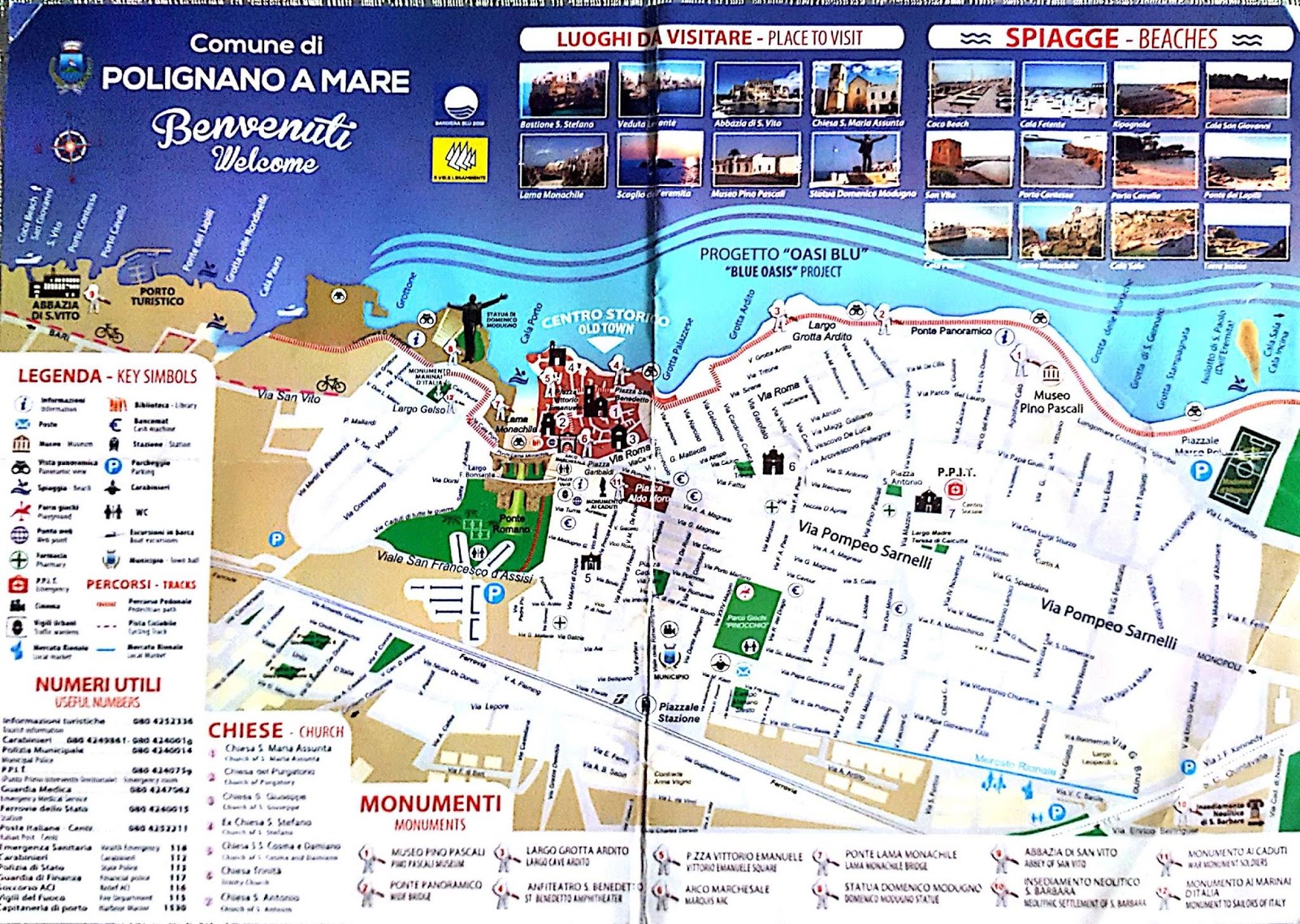 Polignano a Mare miasto zawieszone na klifie i zawody RedBull Cliff Diving. Polignano a Mare miasto zawieszone na klifie i zawody RedBull Cliff Diving.