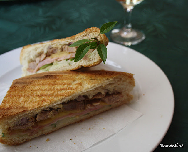 Le blog de Clementine Sloppy Joe Sandwich doubledecker avec fromage