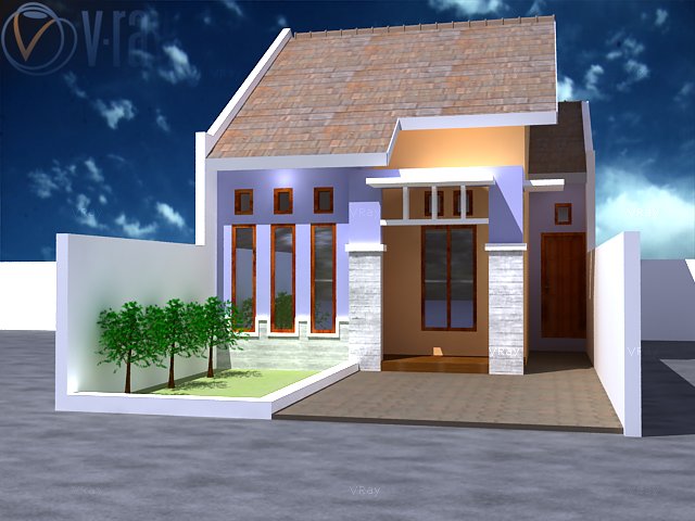  Desain  Rumah  Minimalis  Type  36  Yang Paling Laris Desain  