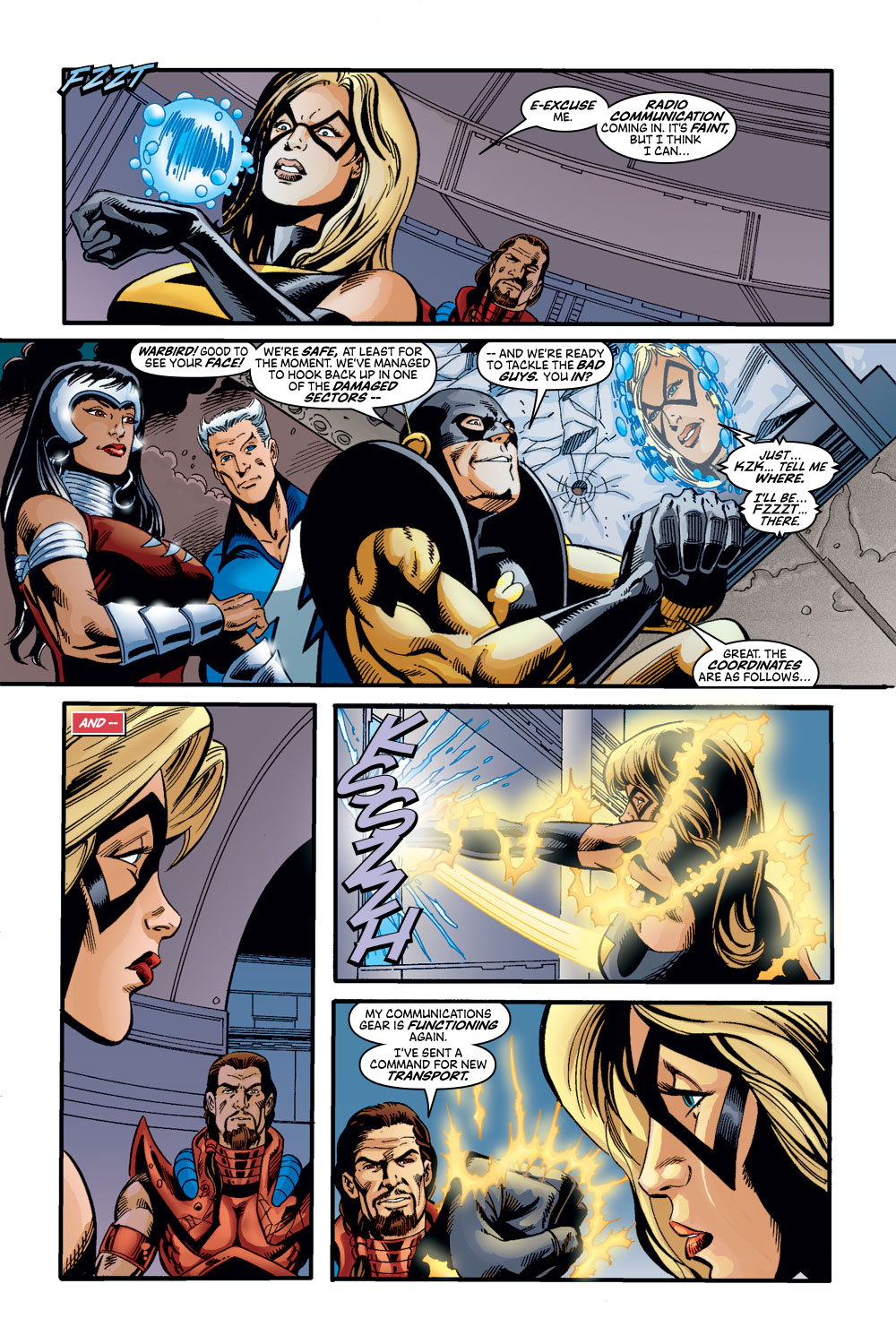 Read online Avengers (1998) comic -  Issue #47 - 21