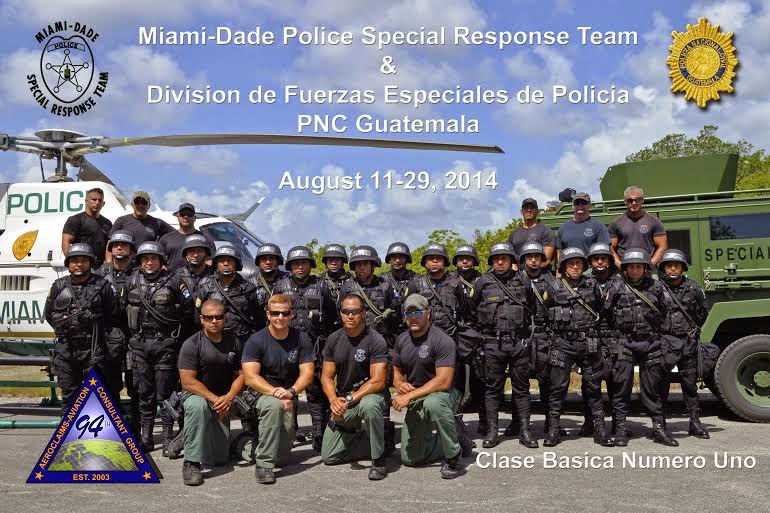 Miami-Dade Police Department Special Response Team (SRT)