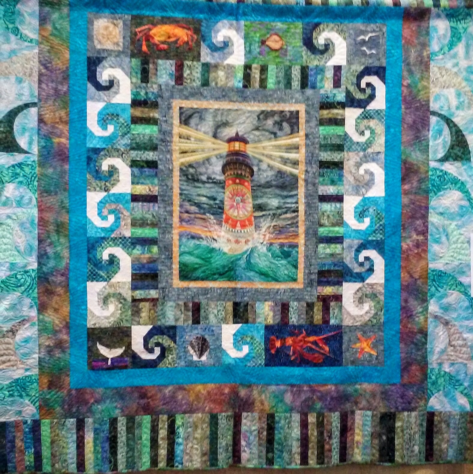 COUNTRY LOG CABIN QUILT SHOW IN NEWPORT OR