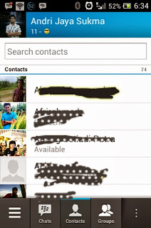 BBM for Android SmartPhone dan Tablet