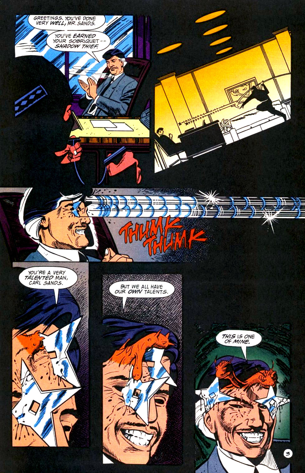 Read online Hawkworld (1990) comic -  Issue #5 - 4