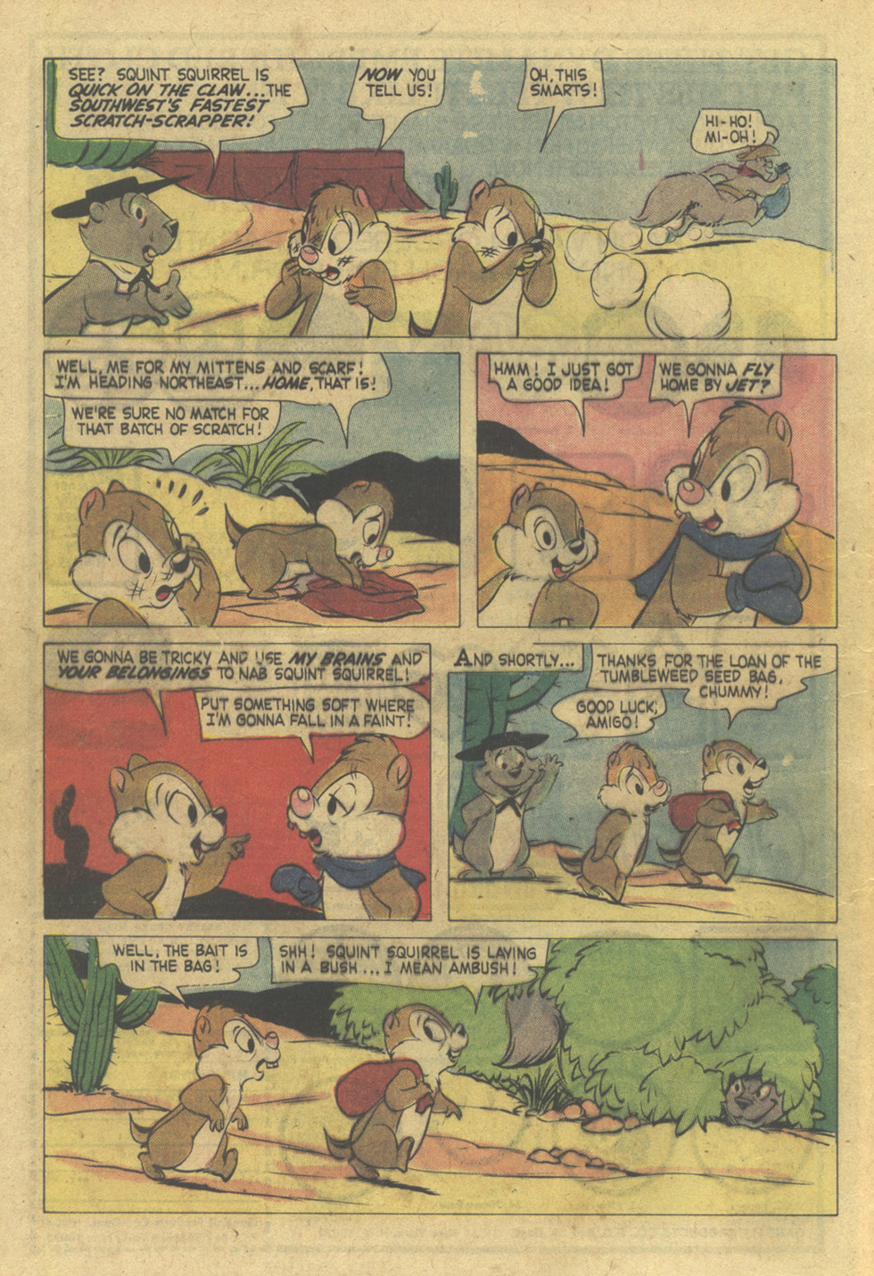 Read online Walt Disney Chip 'n' Dale comic -  Issue #26 - 8